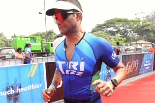  From Non-Swimmer to Ironman 70.3 World Championship Qualifier