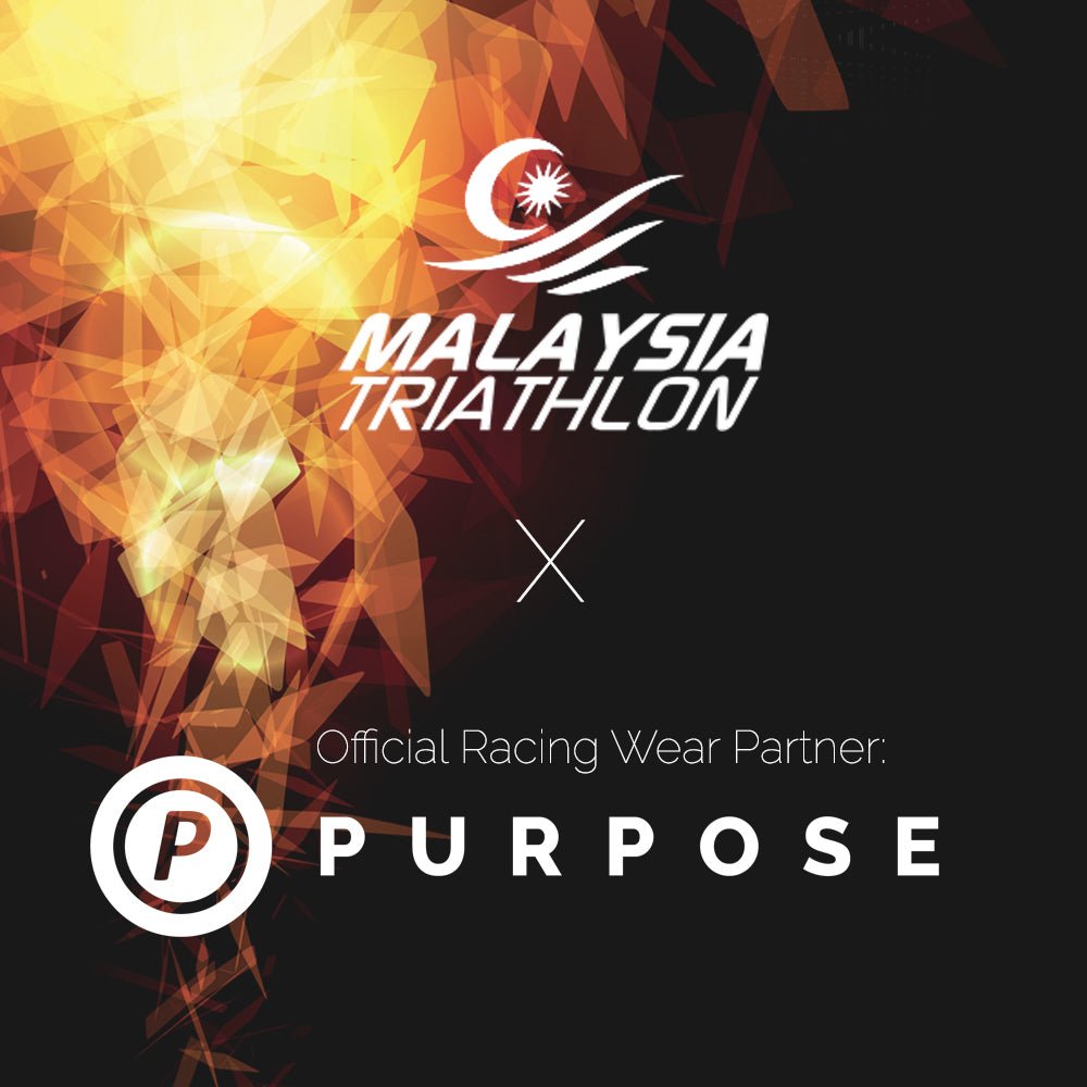 PURPOSE Performance Wear Enters An Official Partnership with Malaysia Triathlon