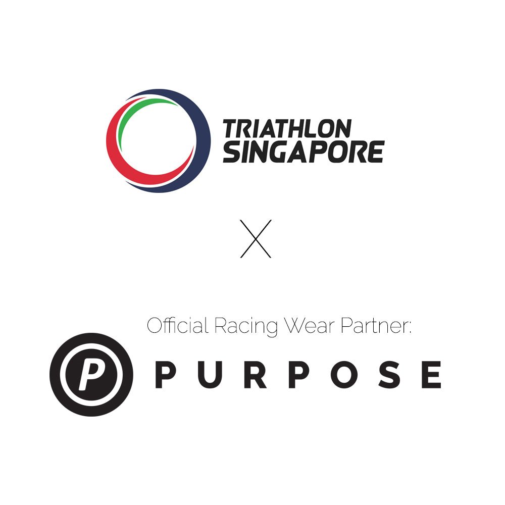 PURPOSE Performance Wear Enters An Official Partnership With Triathlon Singapore