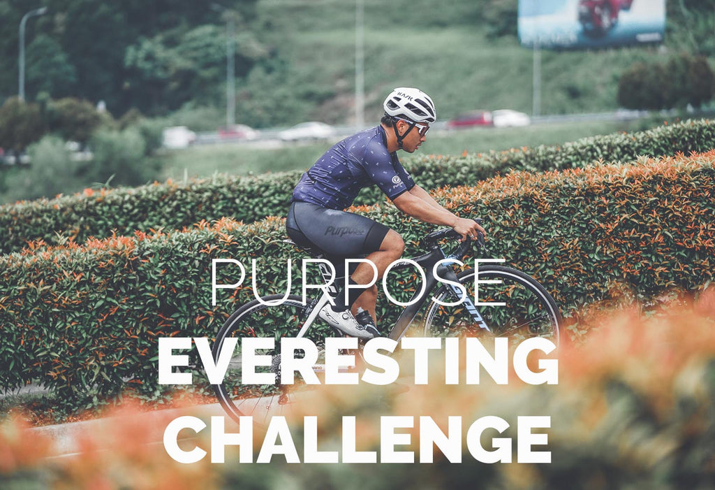 PURPOSE Everesting Challenge 2020