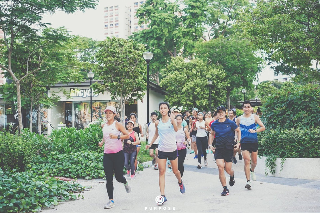 PURPOSE Running launch in Singapore