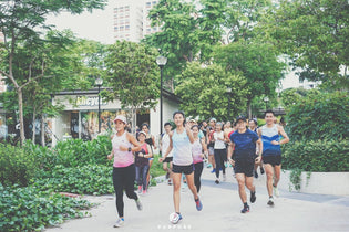  PURPOSE Running launch in Singapore