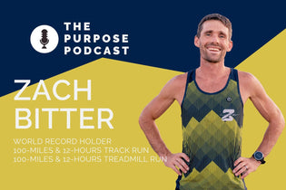  The PURPOSE Podcast: Zach Bitter, World Record Holder &#8211; 100 Miles &#038; 12 Hours Track Run, 100 Miles &#038; 12 Hours Treadmill Run