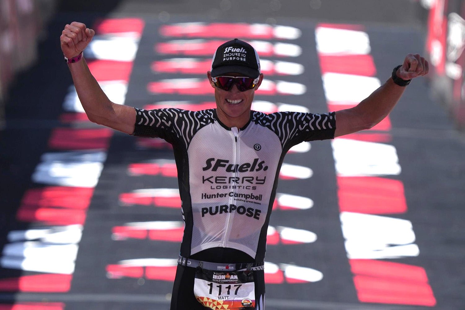 10 Questions with Matt Kerr Overall Age-Group Ironman World Champion