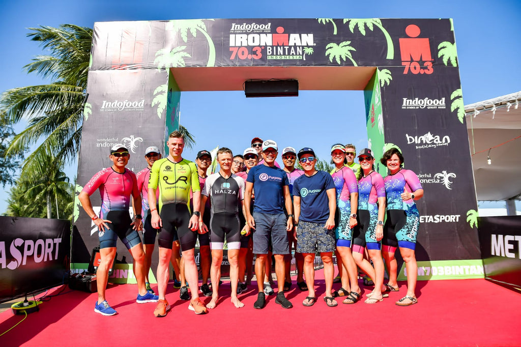 PURPOSE @Ironman 70.3 Bintan 2019