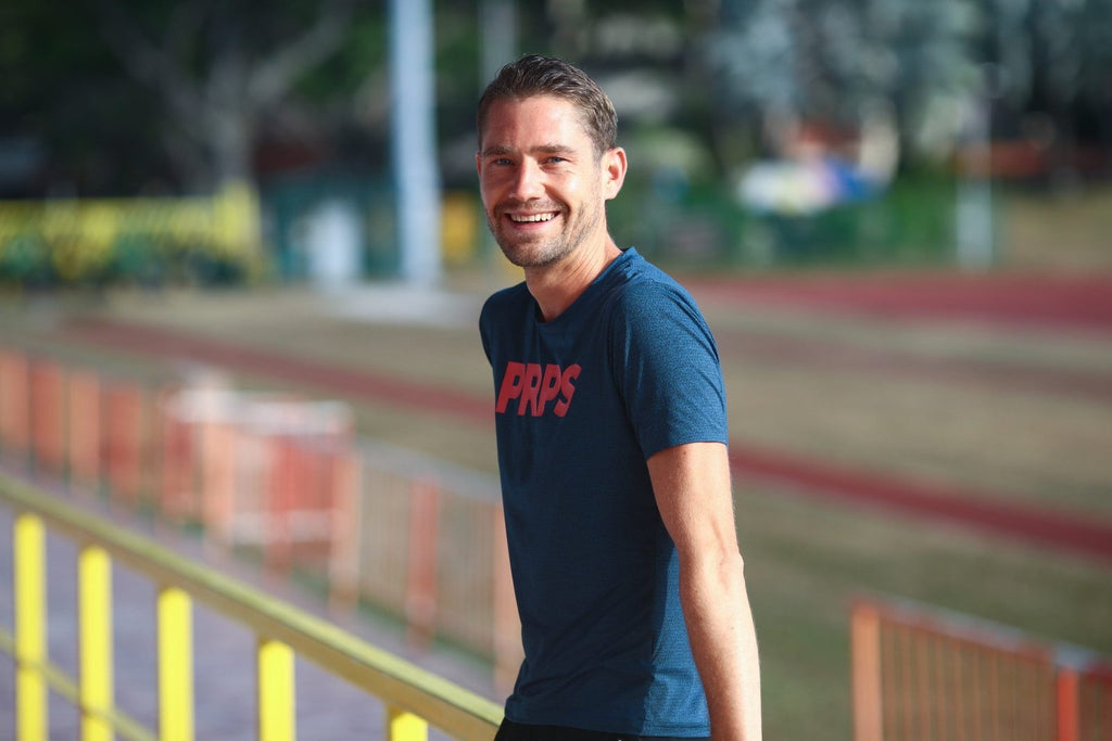 Made of PURPOSE: Thomas Greene, elite Singapore runner, joins Team PURPOSE