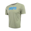 Official Team PRPS Training & Everyday T-Shirt (Neon Blue)