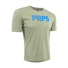 Official Team PRPS Training & Everyday T-Shirt (Neon Blue)