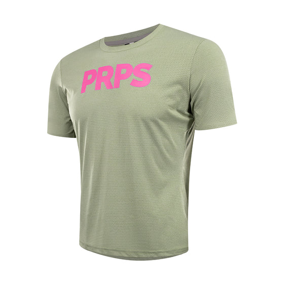 Official Team PRPS Training & Everyday T-Shirt (Neon Pink)