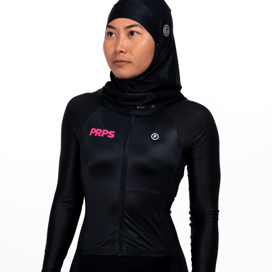 Official team PRPS Women Full Length Swimsuit Long Sleeve