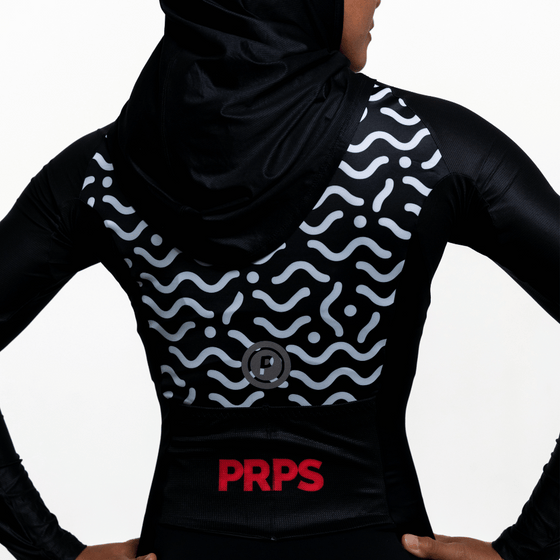 Official team PRPS Women Full Length Swimsuit Long Sleeve