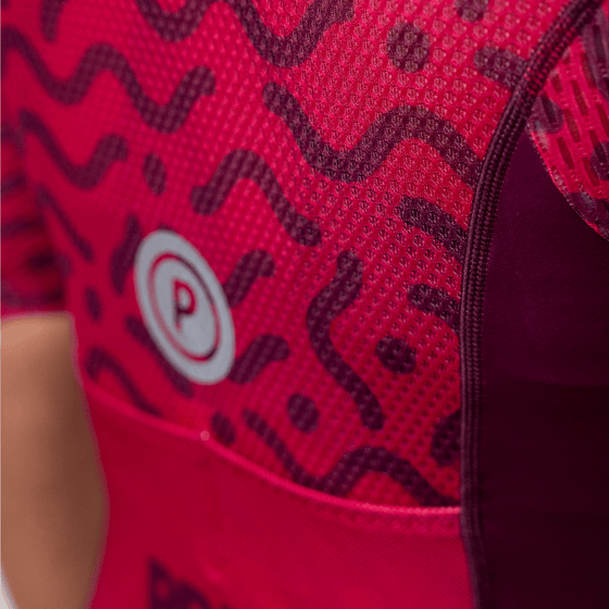 Women Hypermesh PRO Racing Tri Suit (Amaranth Red)