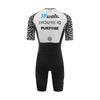Official Ambassador Racing Team Tri Suit with HYPERMESH Pro White Purpose