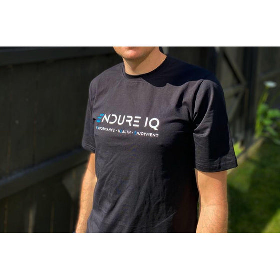 Team Endure IQ Cotton T-shirt Purpose