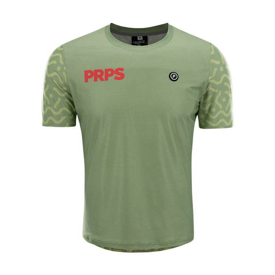 Hypermesh ELITE Running T-Shirt Quartz Green Purpose