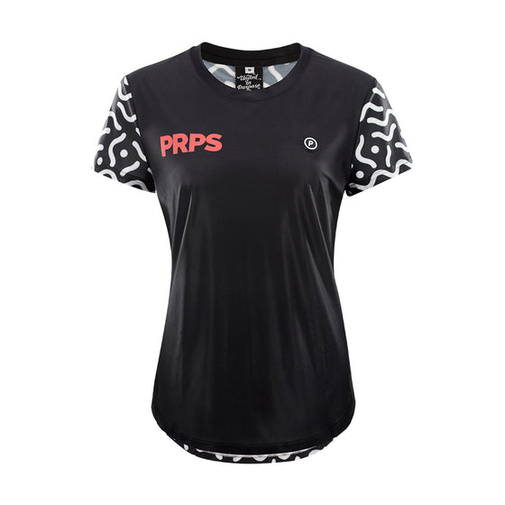 Official Team PRPS Women Running T-Shirt Hypermesh ELITE Purpose