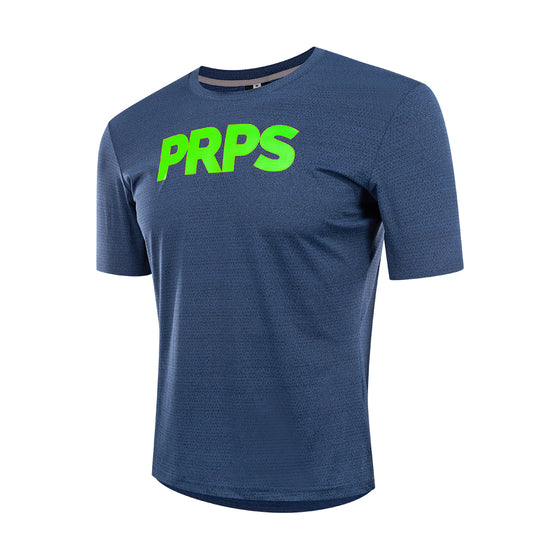 Official Team PRPS Training & Everyday T-Shirt (Neon Green)