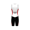 Team SGP World Triathlon Standard Tri Suit Standard, Unisex, Made-to-Order Purpose