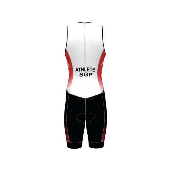 Team SGP World Triathlon Tri Suit Hydrophobic, Unisex, Made-to-Order Purpose