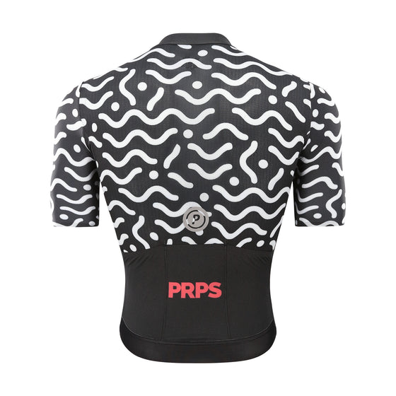 Official Team PRPS PRO v3 Cycling Jersey HYPERMESH RFLKT Purpose