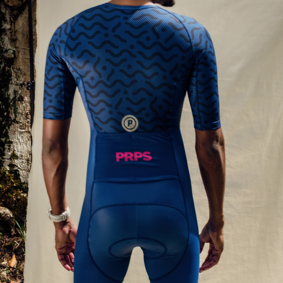 Hypermesh PRO Racing Tri Suit Midnight Blue Purpose