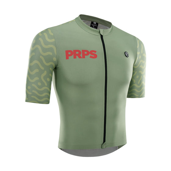 PRO v3 Cycling Jersey Quartz Green Purpose
