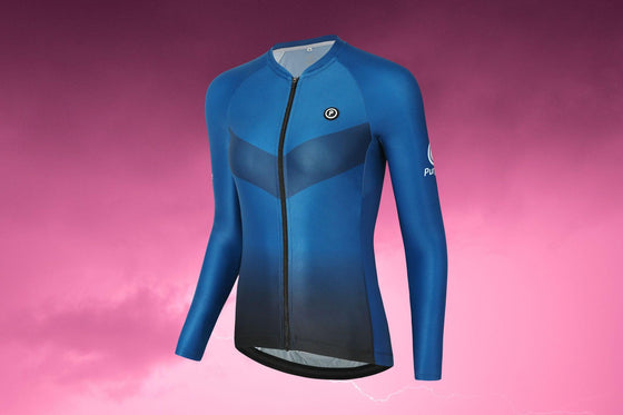 ELITE Racing Long Sleeve Cycling Jersey TRANSCEND Purpose