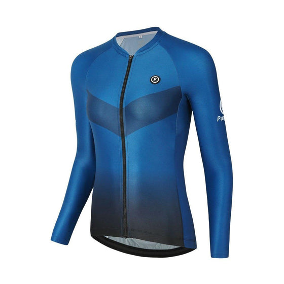 ELITE Racing Long Sleeve Cycling Jersey TRANSCEND Purpose